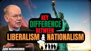 Key difference between Liberalism and Realism , John Mearsheimer #realpolitik