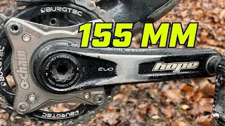 Your MTB Cranks Are Too Long