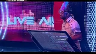 @DjGanyani ft. FB on the LiveAmp stage. #Xigubu