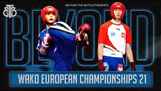 WAKO European Championships 2021