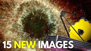 James Webb Space Telescope 15 NEW Images From Outer Space - 4K