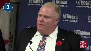 22 Rob Ford apologies in 90 seconds