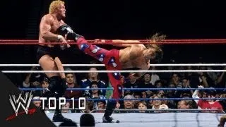 Career Making Kicks - WWE Top 10