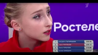 Sofia Muravieva didn't get Gold ! Russian GP Stage 6 in Perm Nov 27 2022