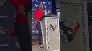“Our team is special.” - Texans head coach DeMeco Ryans after the 45-14 blowout against the Browns