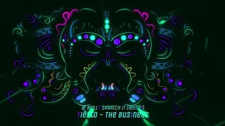 Tiesto - The Business Remix (Molly Skratch it Visualizer)