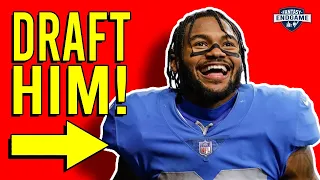 6 MUST DRAFT Early Round RBs With RB1 UPSIDE!