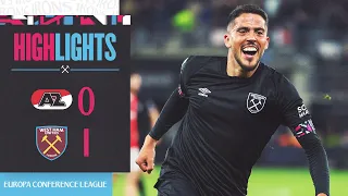 AZ Alkmaar 0-1 West Ham | Hammers Reach European Final | UEFA Europa Conference League Highlights