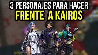 3 PERSONAJES PARA HACER FRENTE A KAIROS 🔥 | SHADOWGAMES