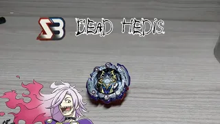 Dead Hedis (Дед Хедис) от SB/Бейблейд Бёрст/Beyblayde Burst/обзор и битвы