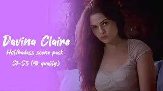 Davina Claire, Hot/Badass scene pack 4k