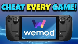 WeMod Steam Deck Tutorial | PC Game Cheats, Trainers, and Mods in One App #steamdeck #wemod