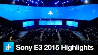 Sony PlayStation E3 2015 Press Conference - Recap