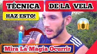 Técnica de la Vela para Reprogramar tu Mente y Manifestar Rápido |ley de la atracción