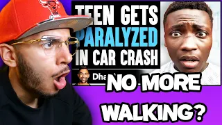 Teen GETS PARALYZED In CAR CRASH (Dhar Mann) | Reaction!