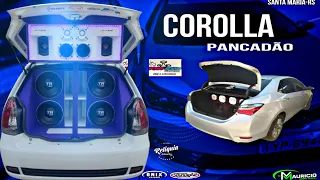 Pancadão Automotivo 2023 - CD Corolla Pancadão Especial de Pancada - DJ Maurício Sound