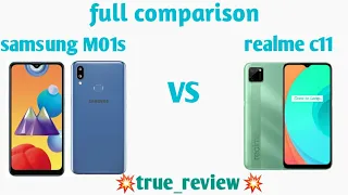 Samsung M01s vs realme C11 full comperison.