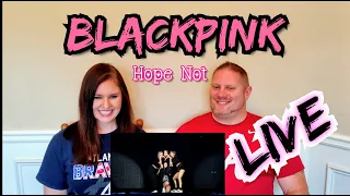 BLACKPINK - HOPE NOT - TOKYO DOME TOUR 2020 REACTION