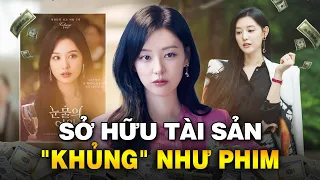 "NỮ HOÀNG NƯỚC MẮT" KIM JI WON GIÀU CỠ NÀO? | PHÚ BÀ ĐÍCH THỰC VỚI KHỐI TÀI SẢN GÂY CHOÁNG