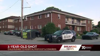 3-year-old shot in Milwaukee; police searching for known suspect