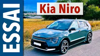 Kia Niro hybride 2023, bis repetita... mais avec du style! 😎