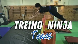 Treino Ninja - Ninja Teens