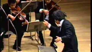 Mozart: Divertimento in D major, K. 136 - III. Presto, Conductor: Seiji Ozawa