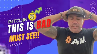 THIS BITCOIN SCENARIO IS BAD SO WATCH AND BE PREPARED!!!