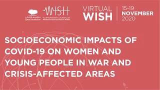 Socioeconomic Impacts of COVID-19 on Women and Young People in War and Crisis-Affected Areas