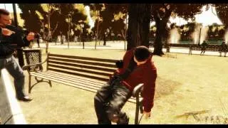 Шедэвральные приколы и нелепые смерти из GTA 4