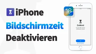 🔔Bildschirmzeit Code vergessen? Wie kann man iPhone Bildschirmzeit deaktivieren ohne Code?