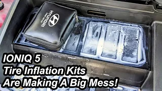 Tire Inflation Kits are Leaking All Over Ioniq 5s! | Check Yours Now