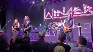 Winger: Down Incognito. Live @ The Arcada Theatre St Charles IL. April 22, 2023