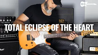 Bonnie Tyler - Total Eclipse of the Heart - Electric Guitar Cover by Kfir Ochaion - Godin Guitars