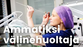 Välinehuoltoalan perustutkinto, Sataedu