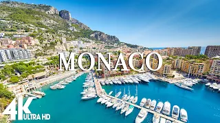 Monaco 4K - Relaxing Music Along With Beautiful Nature Videos (4K Video Ultra HD)