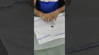 रुमाल से सिक्का गायब करने वाला जादू सीखे | Coin Vanish Magic with Hanky | Handkerchief Magic Trick