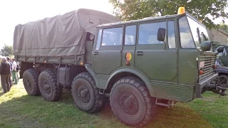 TATRA 815 Power beim BMP Transport zum Manöver