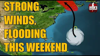 Philippe to Bring Strong Winds and Flooding This Weekend
