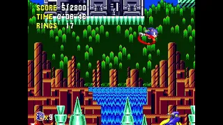 [TAS] [Obsoleted] SegaCD Sonic the Hedgehog CD by marzojr in 17:04.27