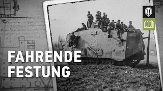 Die seltsamsten Kampffahrzeuge der Welt: A7V