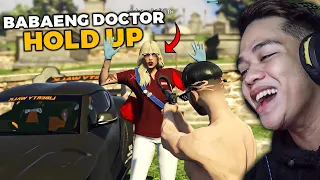 Mang-HOLDUP ng Babaeng Doctor - SUPRA KIDNAP | GTA 5