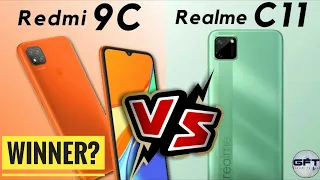 Redmi 9C vs Realme C11 | Full Comparison | Gaming | Camera | Processor | Price