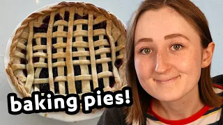 CHRISTMAS BAKING! many many many pies! (Streamed 12/24/22)