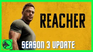 Reacher Season 3 Update - Clip