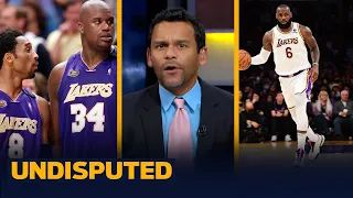 Shaq warns Lakers to NOT trade LeBron James | NBA | UNDISPUTED