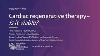 Cardiac Regenerative Therapy–is it viable?