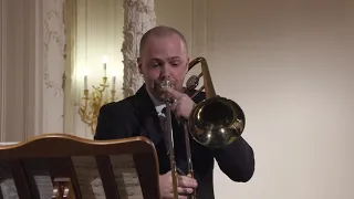 Alexey Lobikov (trombone) English Hall of St. Petersburg Music House 2019-11-13
