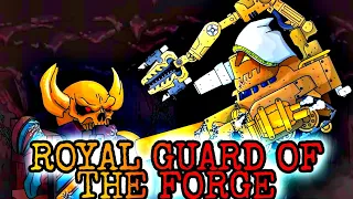 Royal guard of the forge [The Pikeman] @HomeAnimations