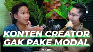 Jadi Content Creator Tanpa Perlu Modal ft. Mudacumasekali - Ternak Uang Talks #8